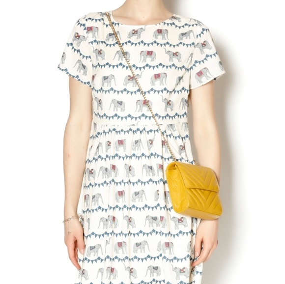 Sugarhill Boutique Elephant Dress Size 4 - Picture 1 of 8